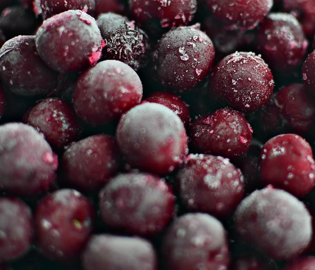 iqf dark sweet cherries royal city