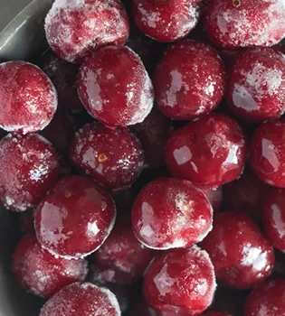 iqf dark tart cherries royal city