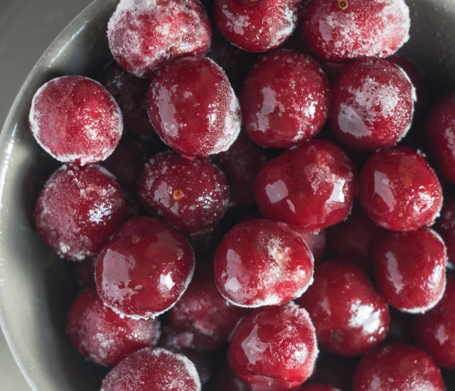 iqf dark tart cherries washington